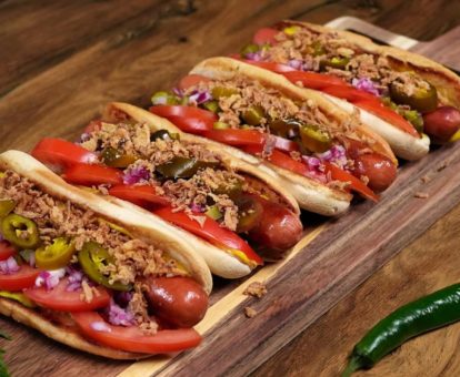 hot dog chicago style recipe