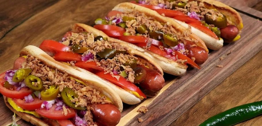 hot dog chicago style recipe