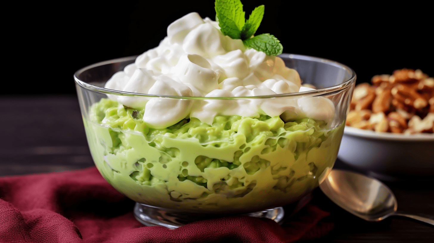 how to cook 5-ingredients Watergate Salad