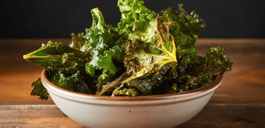 how to cook Baked Kale Chips