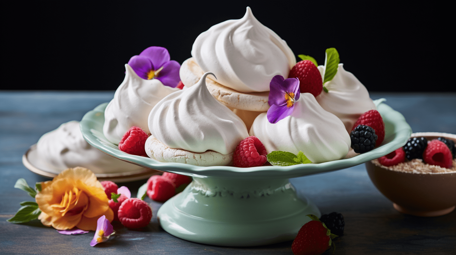 how to cook VEGAN MERINGUE ingredients