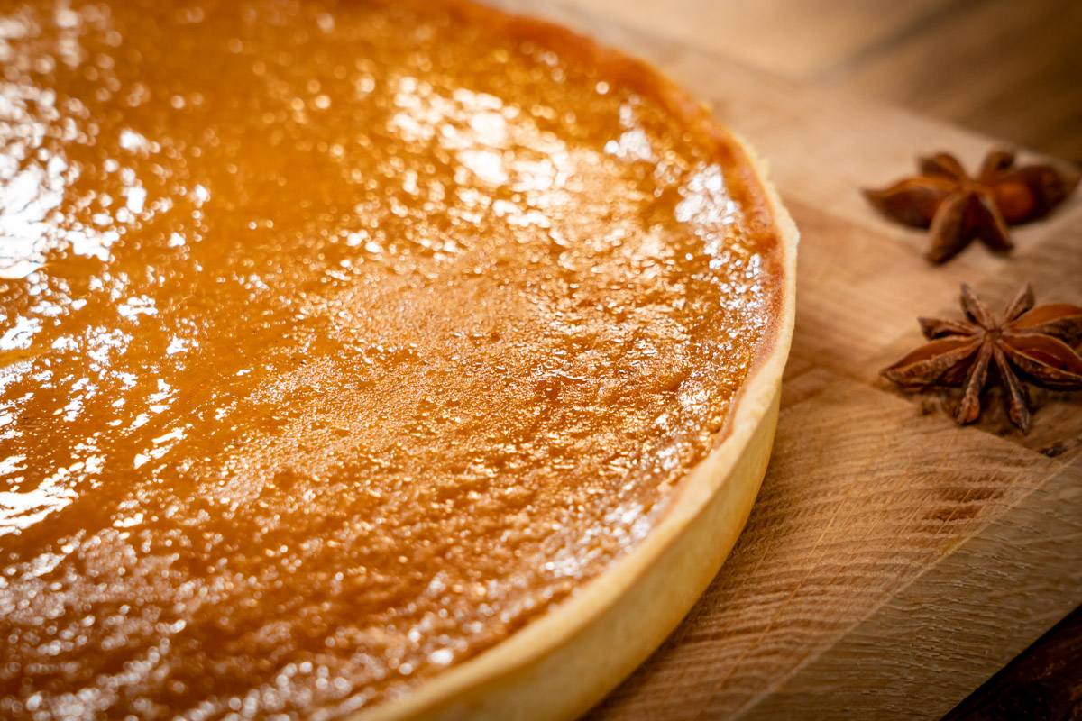 how to cook pumpkin pie