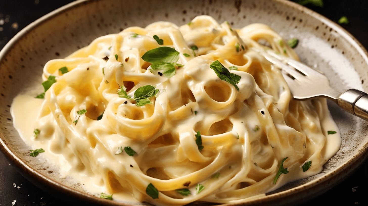 how to make Alfredo Sauce DIY