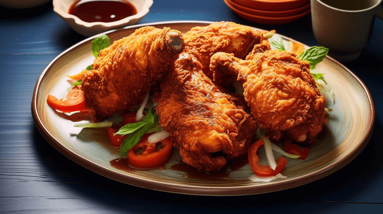 how to make Crispy Fried Chicken