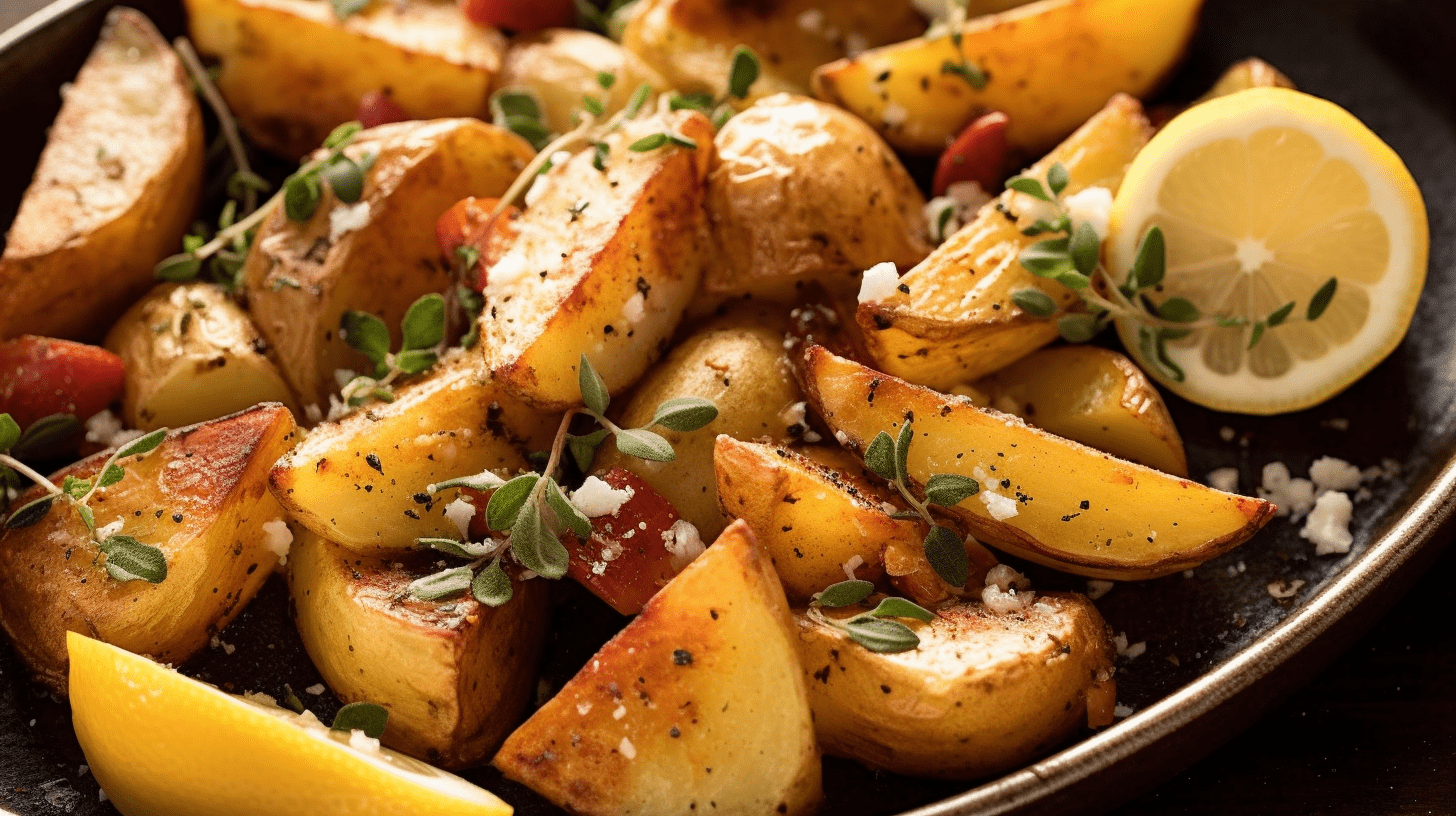 how to make Greek-Style Potatoes