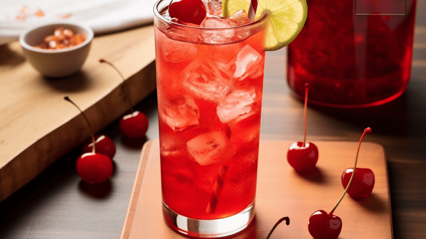 how to make Shirley Temple Drink