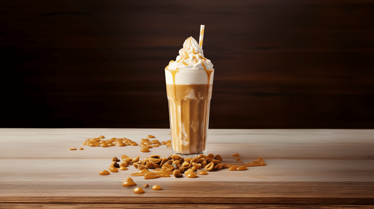 how to make Starbucks Caramel Frappuccino Copycat