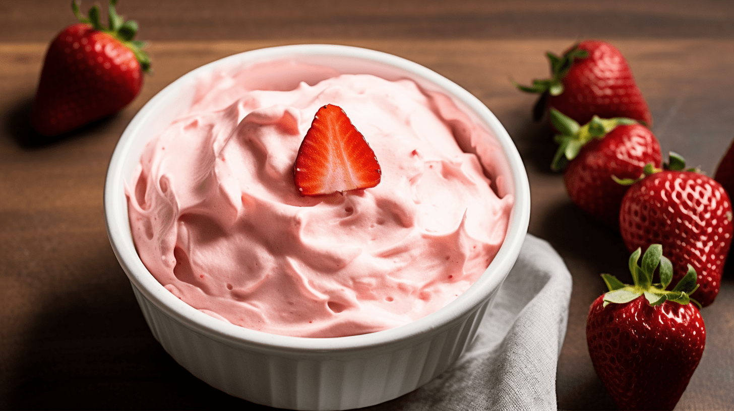 how to make Strawberry Cream Cheese Frosting