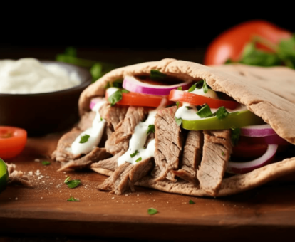 how to make Traditional Gyro Meat