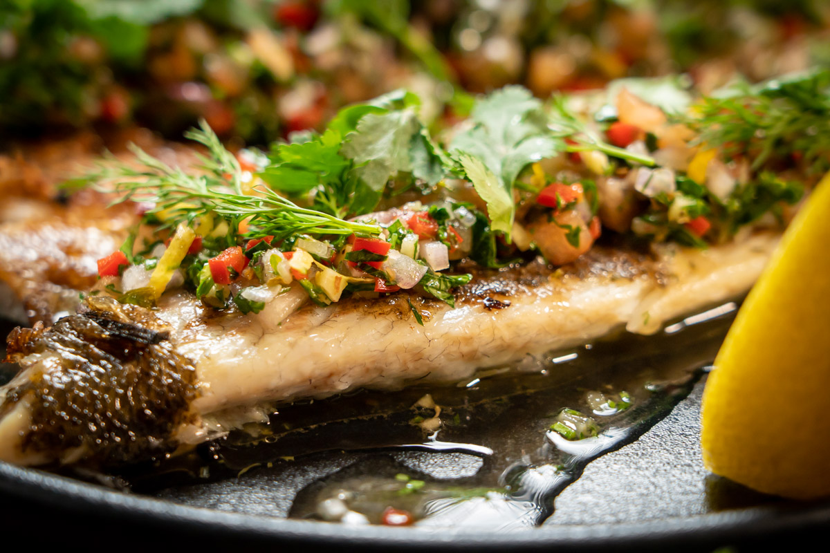 how to prepare branzino