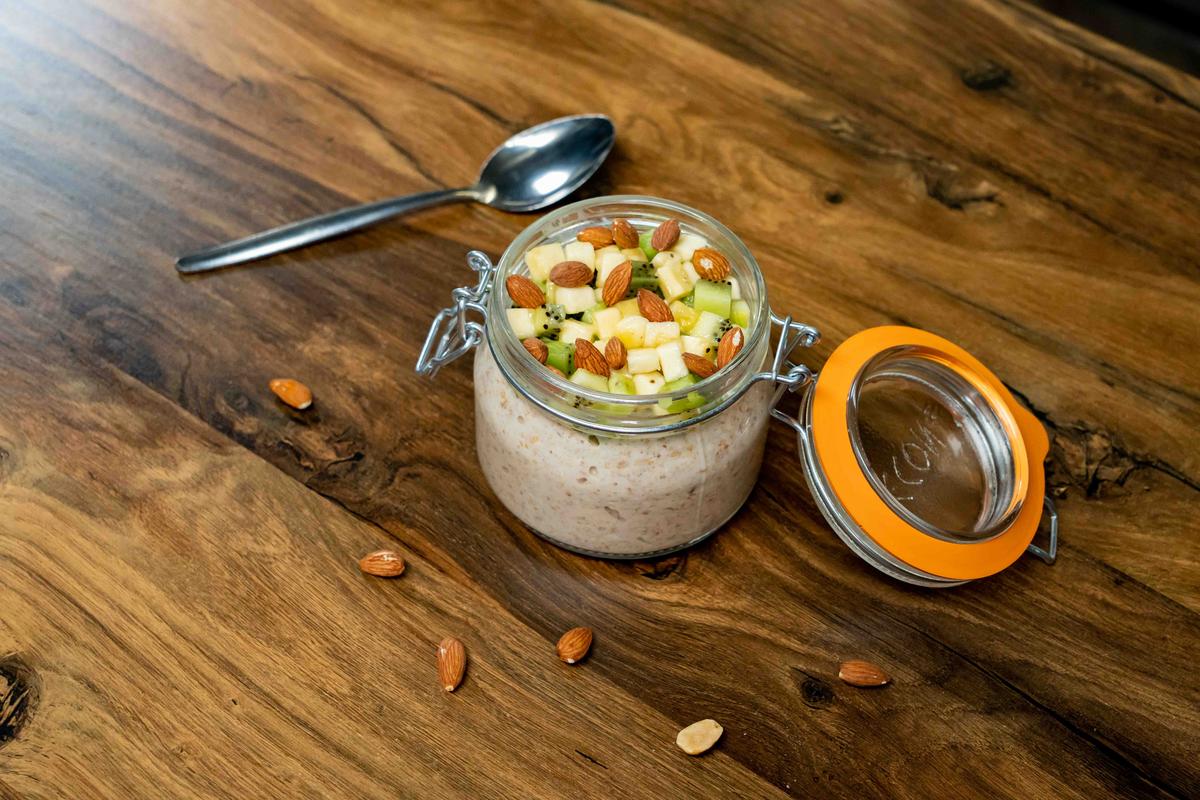 how to prepare overnight oats