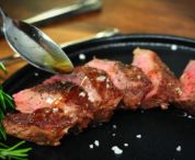 how to sear a steak in a pan