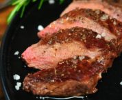 how to sear steak in a pan