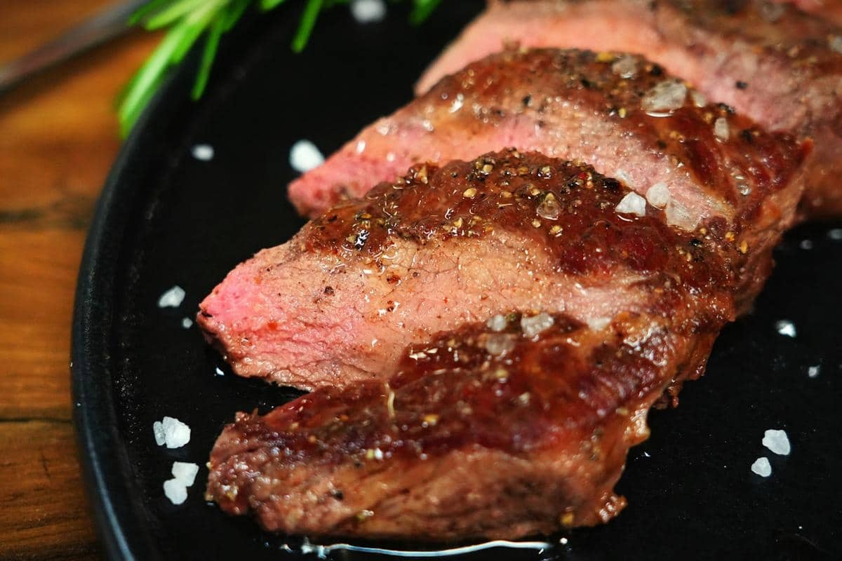 how to sear steak in a pan