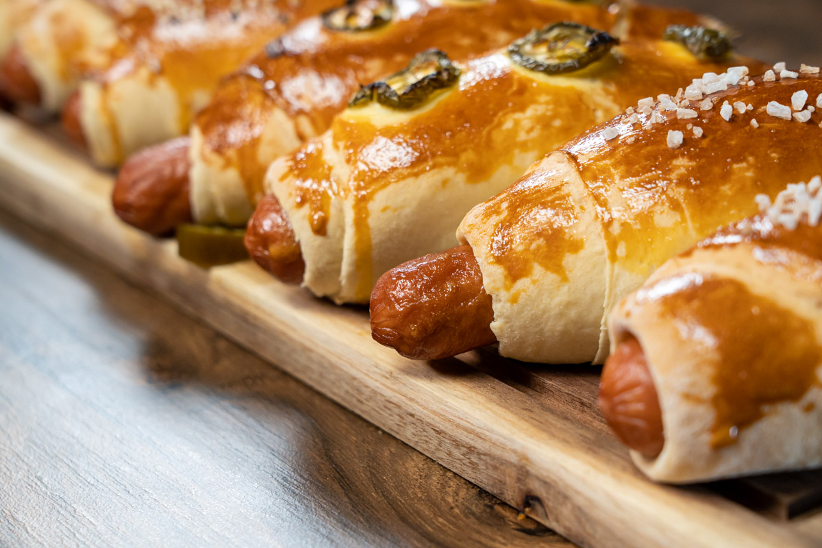 kolaches sausage rolls