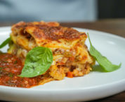 lasagna and recipe