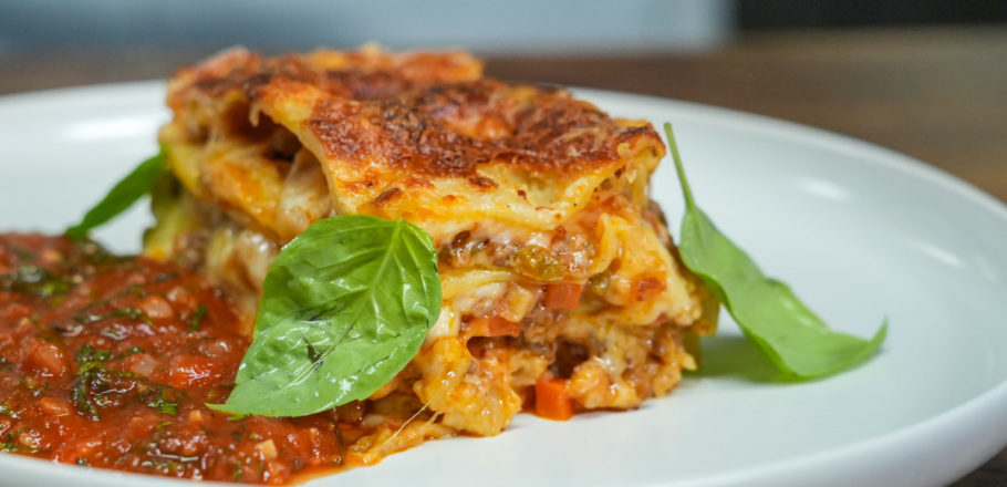 lasagna and recipe