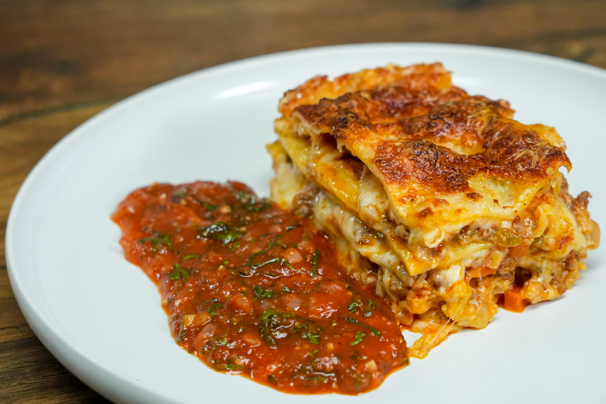 lasagna dishes recipe