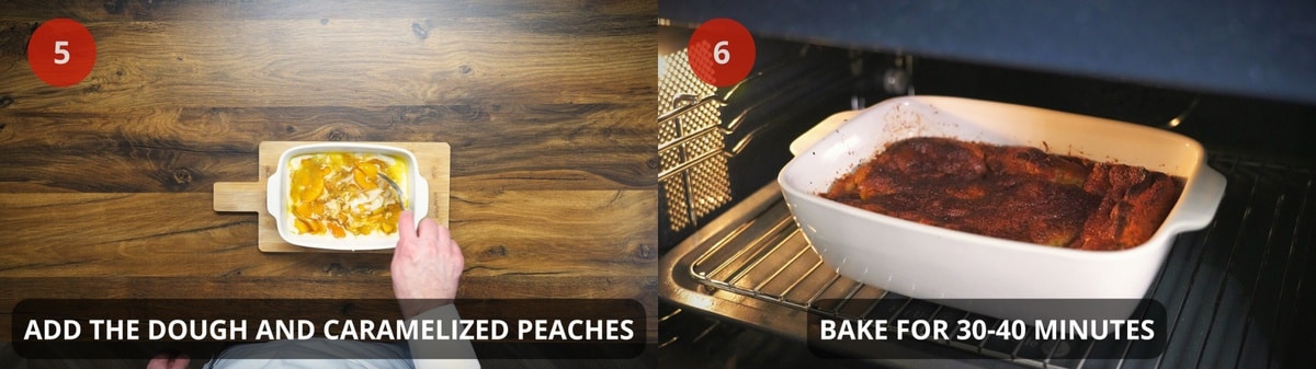 peach cobbler recipe step by step 5-6