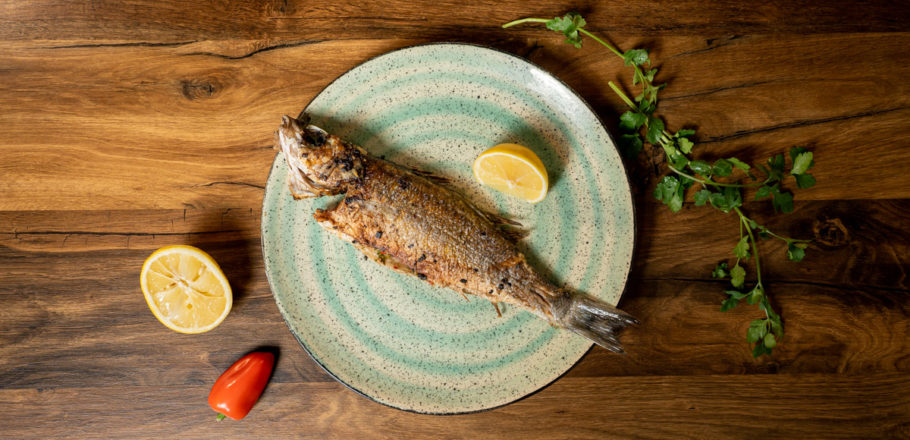 recipe for branzino