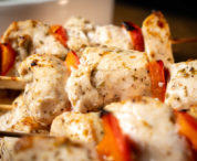 recipe for greek souvlaki chicken