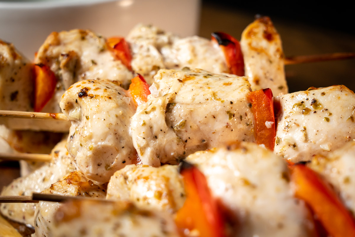 recipe for greek souvlaki chicken