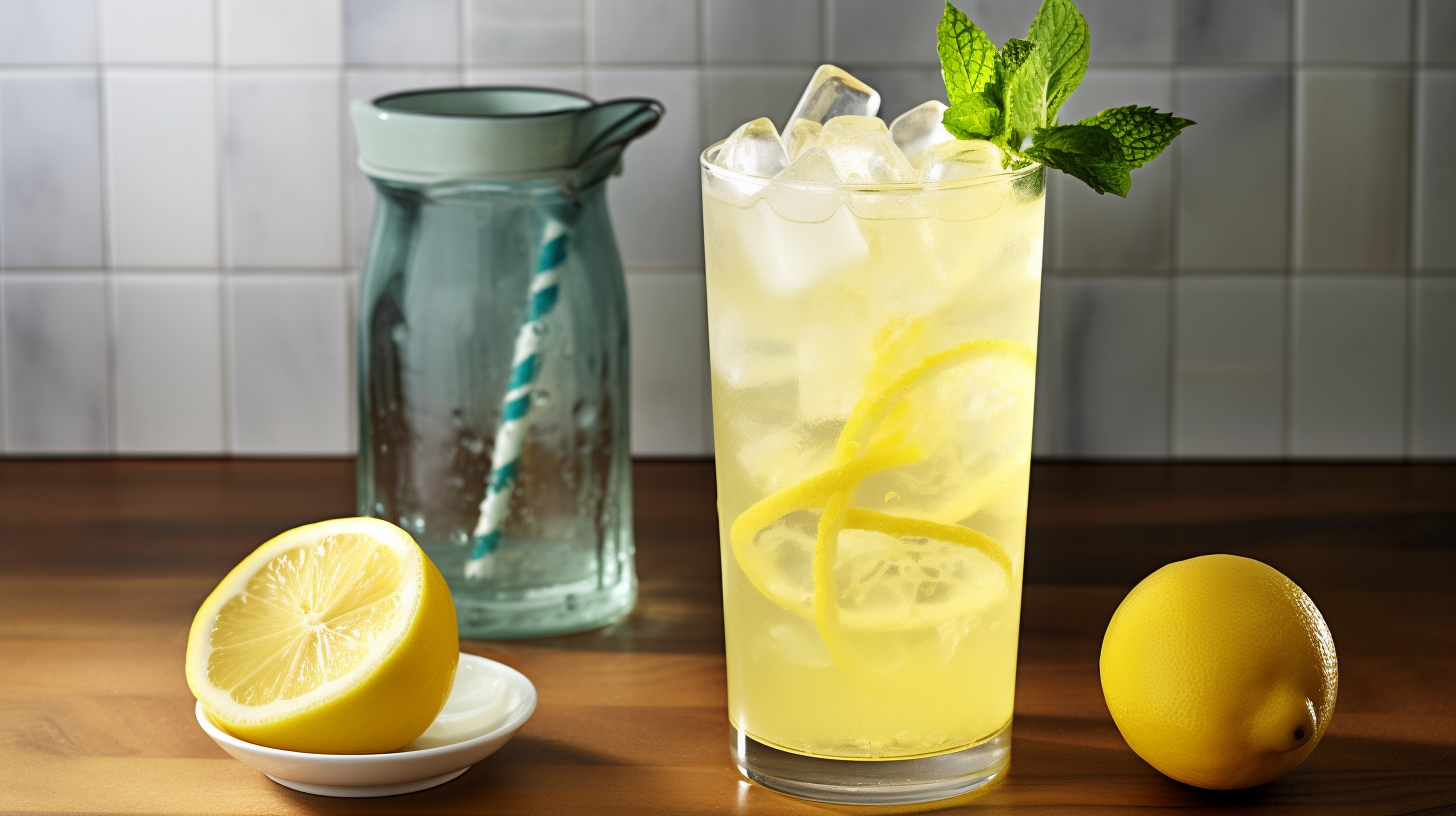 recipe for making lemonade