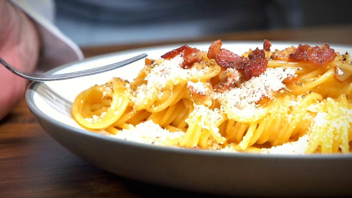 recipe for pasta alla carbonara