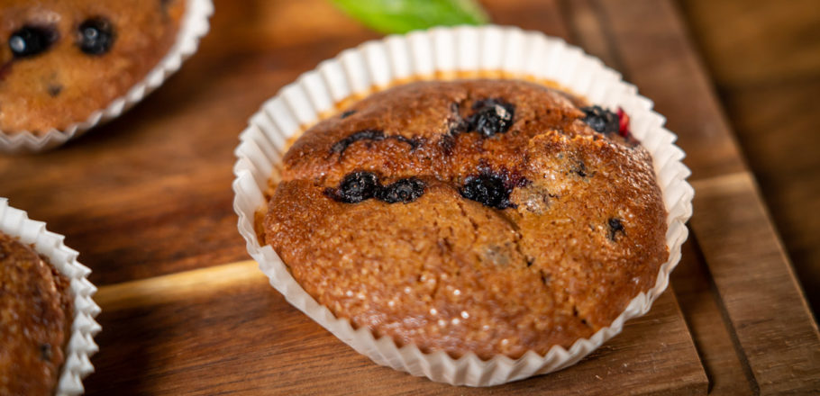 recipe for the best blueberry muffins