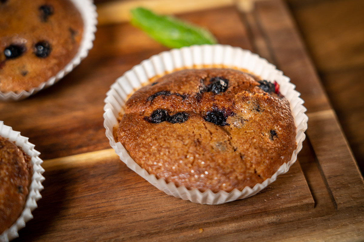 recipe for the best blueberry muffins