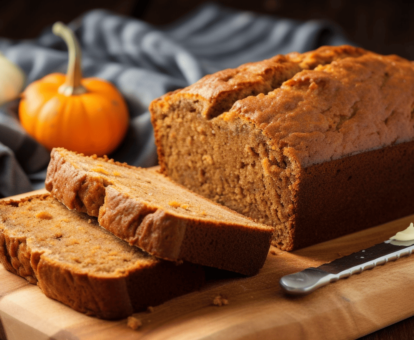 recipe of Downeast Maine Pumpkin Bread