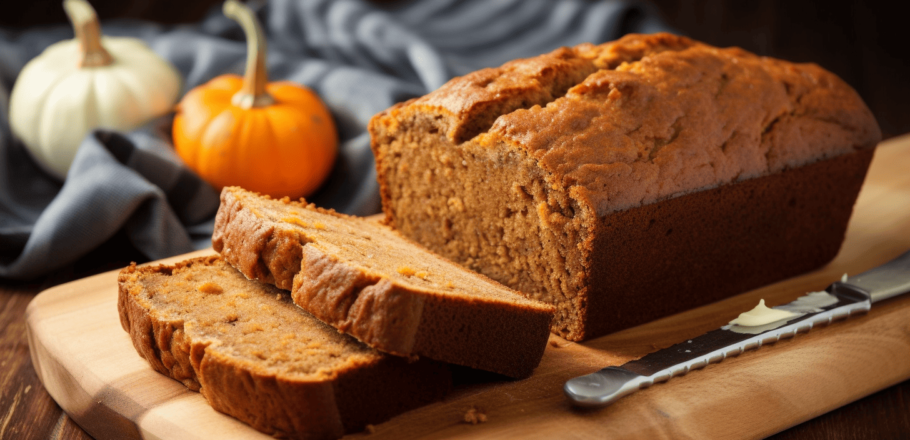 recipe of Downeast Maine Pumpkin Bread