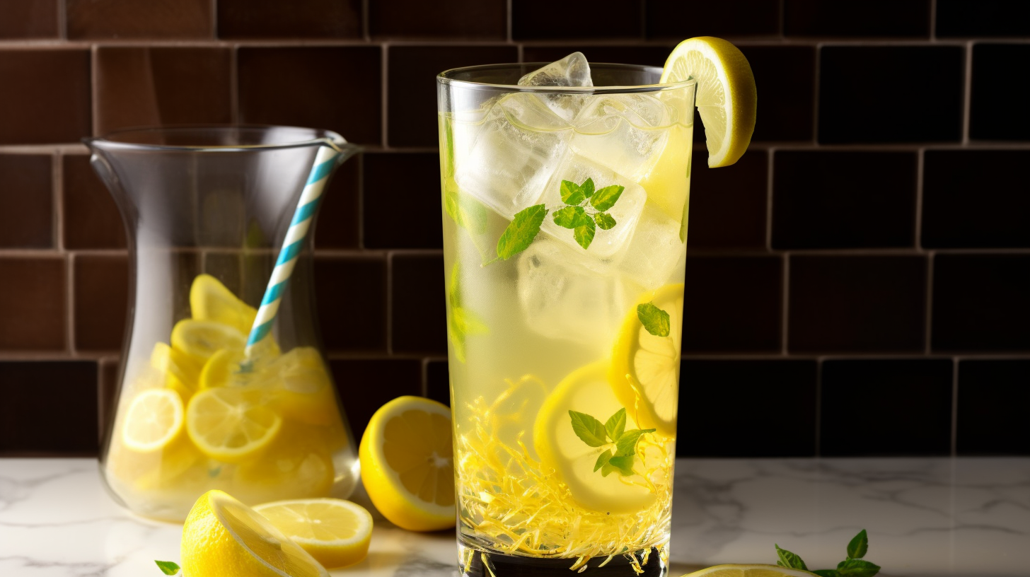 recipe of lemonade drink