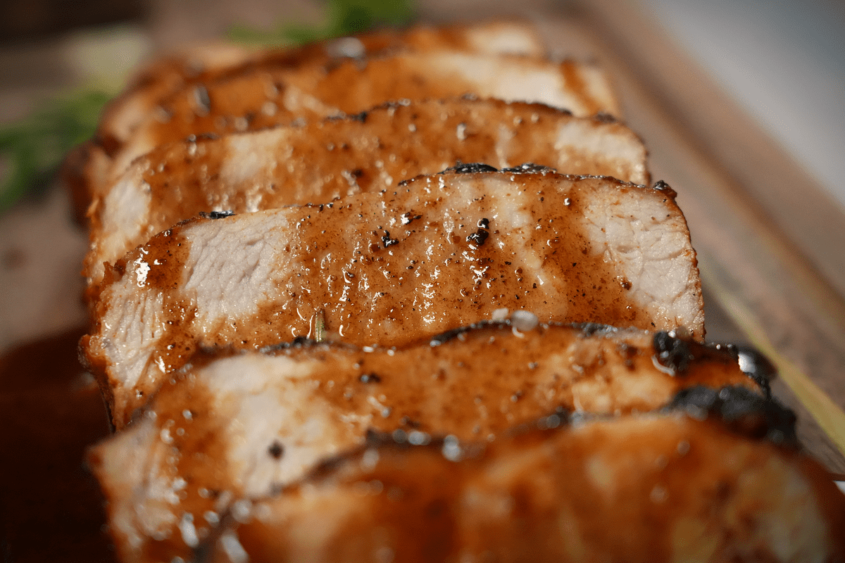 recipe of pork loin