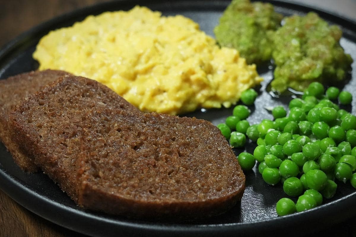 recipe of scrambled egg