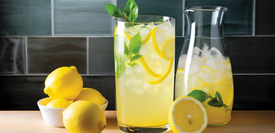 recipe to make lemonade