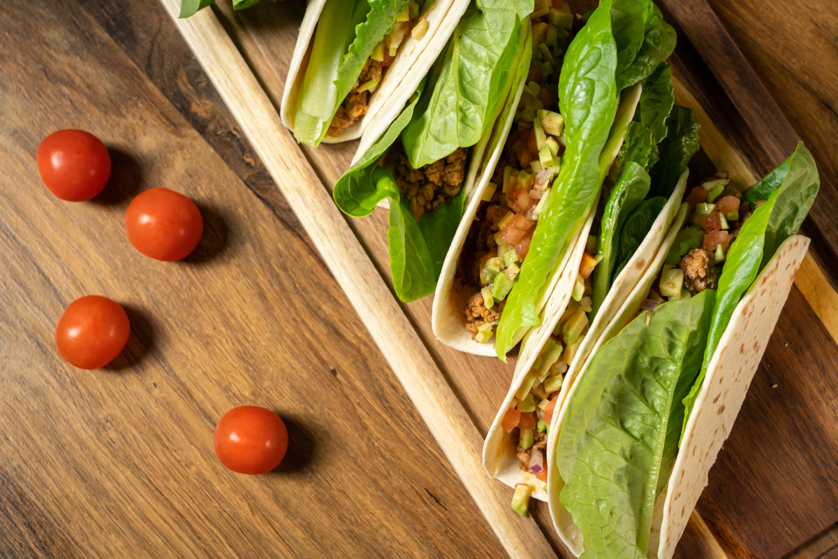 recipe turkey tacos