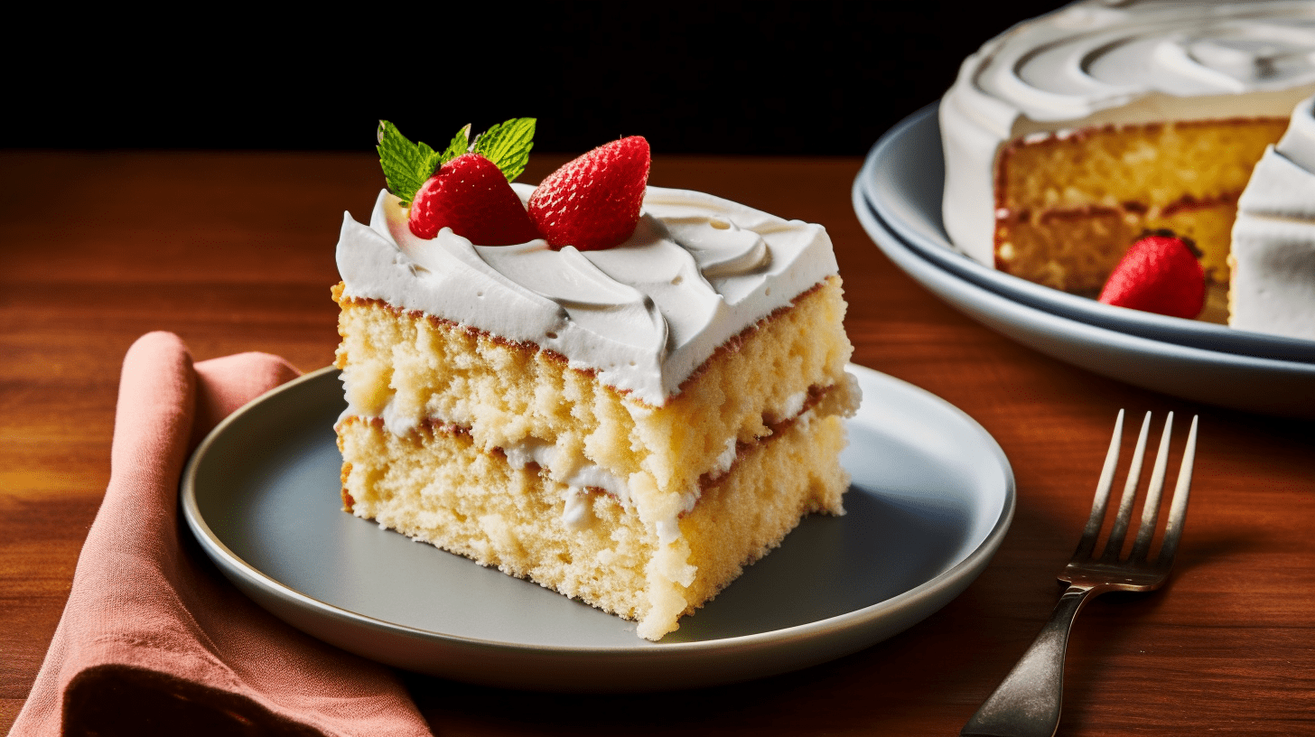 recipes for white cake