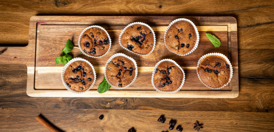 simple recipe for blueberry muffins