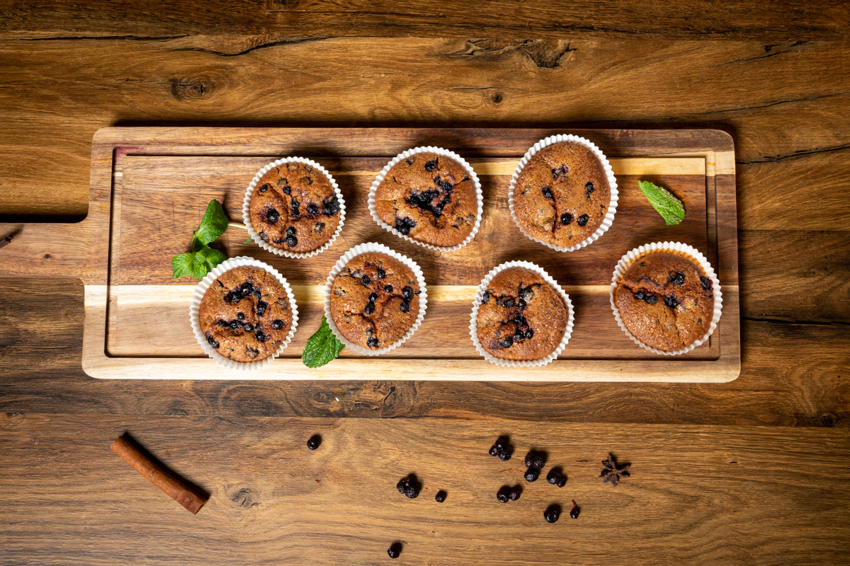 simple recipe for blueberry muffins