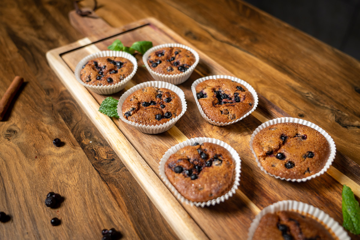 simply blueberry muffins