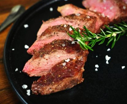 steak recipe pan seared