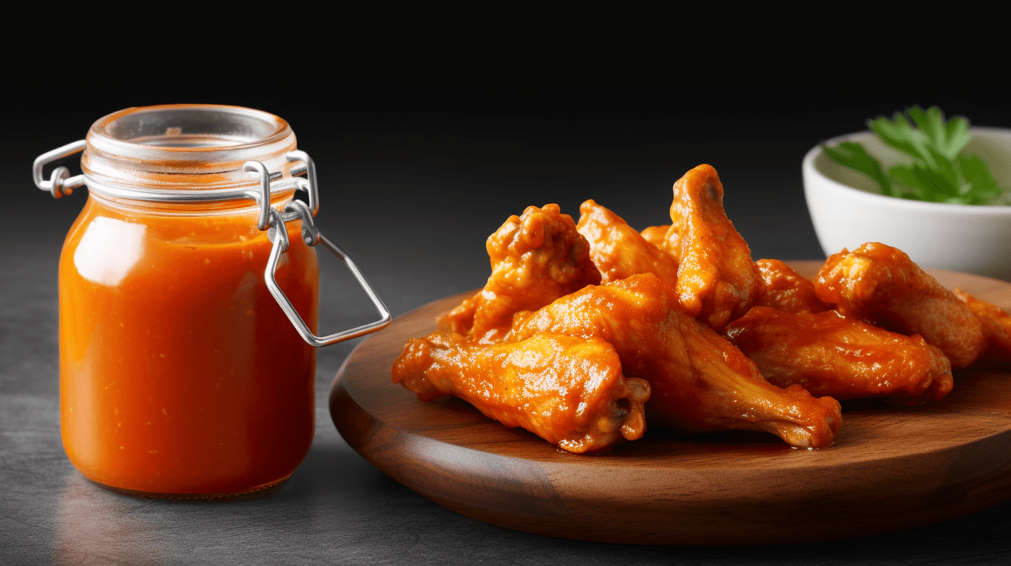 step by step quick Buffalo Chicken Wing Sauce recipe