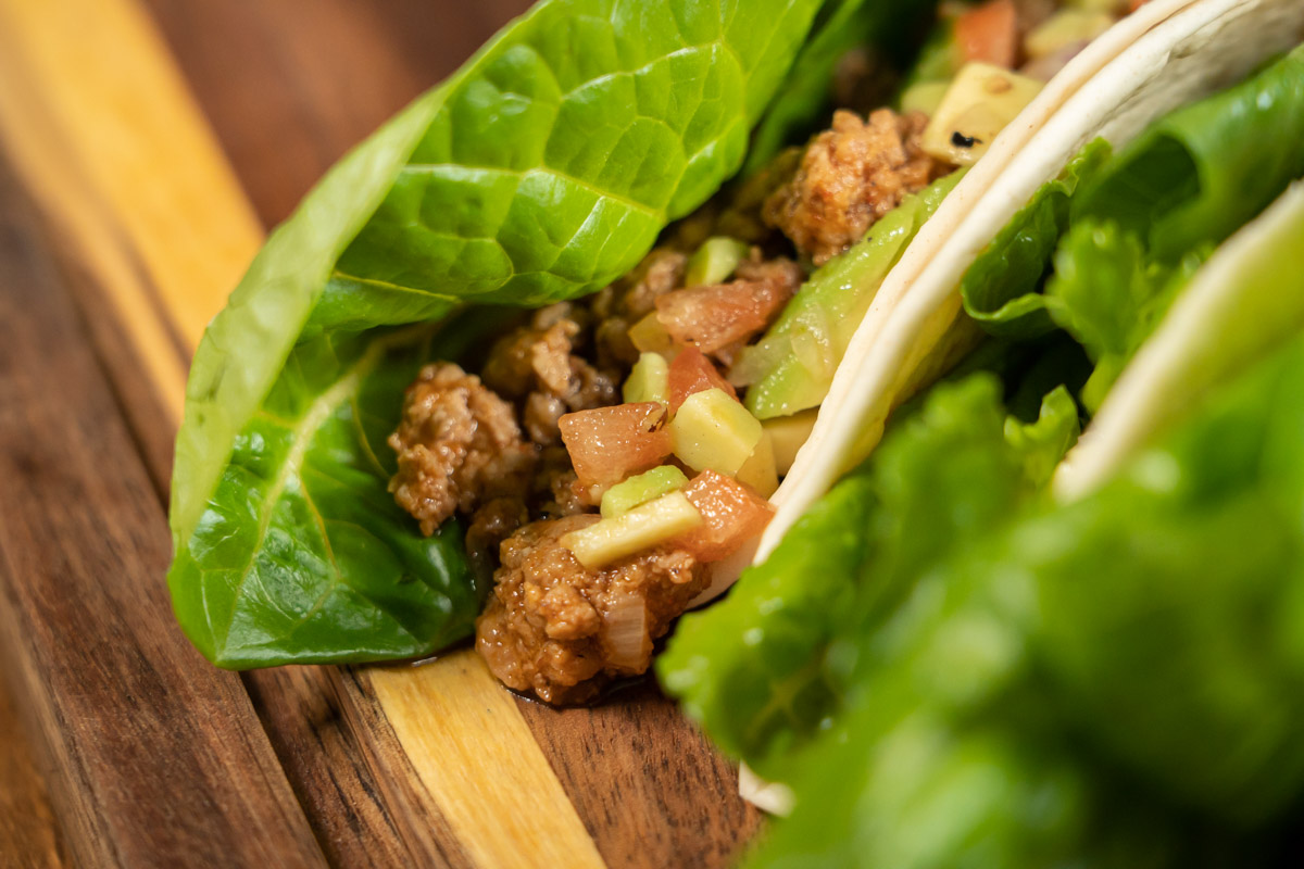 tacos with ground turkey recipe