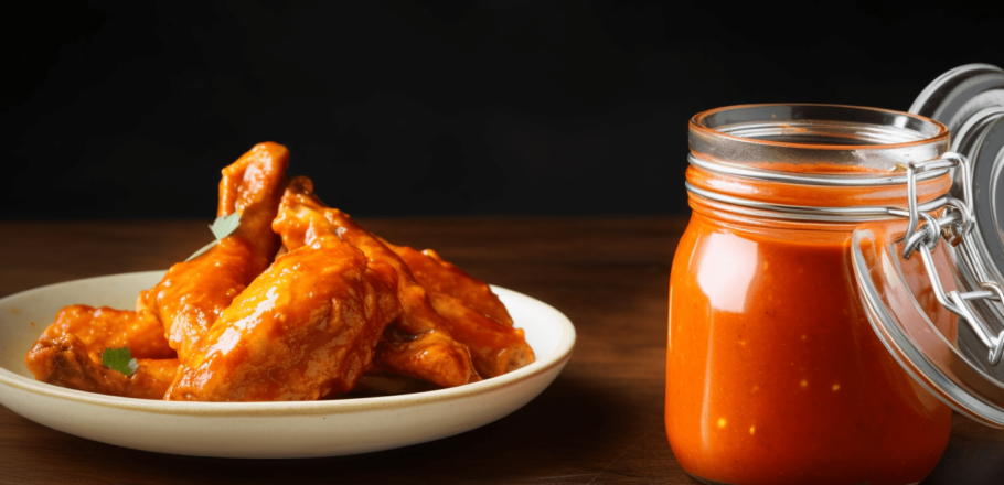 the best Buffalo Chicken Wing Sauce recipe