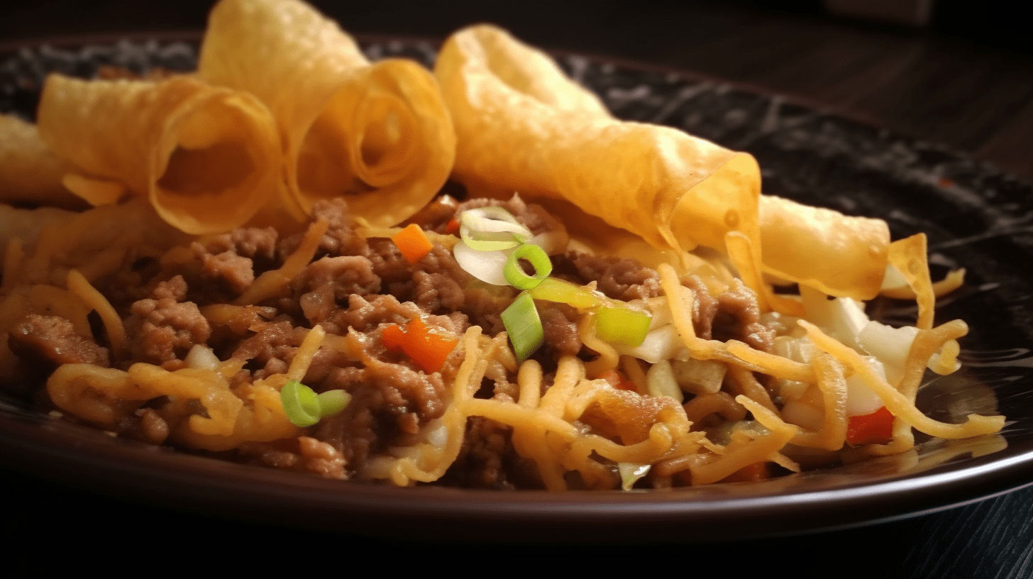 the best Crispy Chinese Noodles step by step recipe