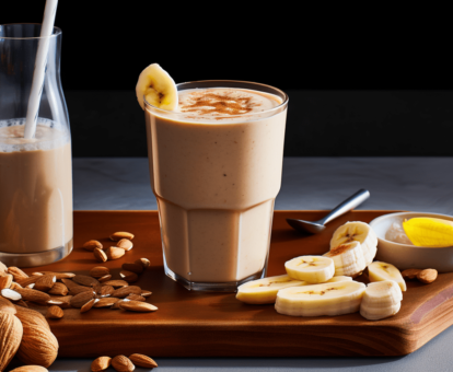 the best Peanut Butter Banana Smoothie Recipe