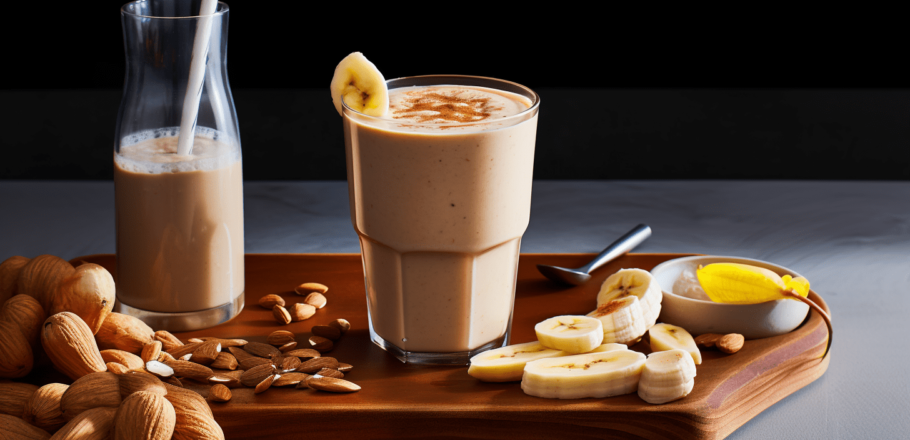 the best Peanut Butter Banana Smoothie Recipe