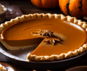 the best Pumpkin Pie step by step recipe