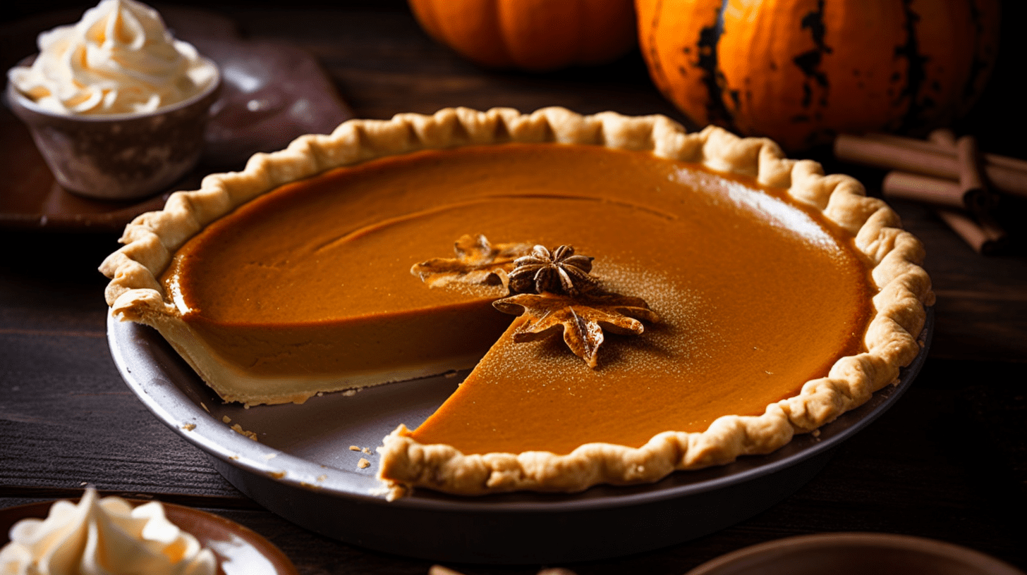 the best Pumpkin Pie step by step recipe